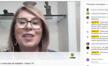 Encerrada edição virtual do Unesc Profissões com sucesso