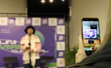 Universo Cultural da UniSatc promove o talento de duas acadêmicas em sua 2ª edição