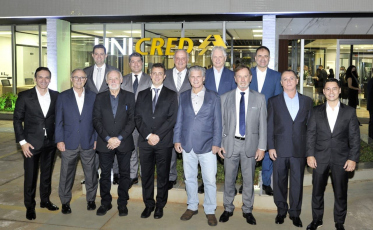 Unicred Centro Sul inaugura duas agências em Brasília