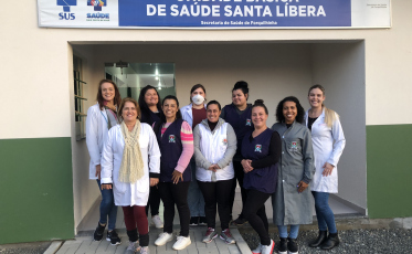 Reforma e ampliação da UBS Santa Líbera é entregue em Forquilhinha