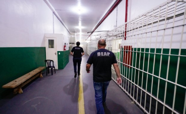 Sete meses depois, a volta das visitas às unidades prisionais