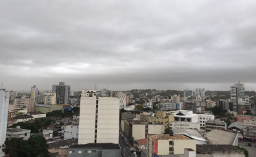 Depois do vendaval, temperaturas caem no Sul