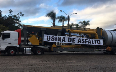 “A usina de asfalto se paga em dois meses”