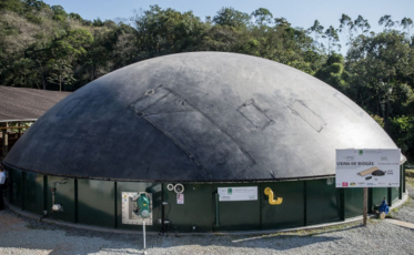 Santa Catarina institui a política de incentivo à produção de Biogás