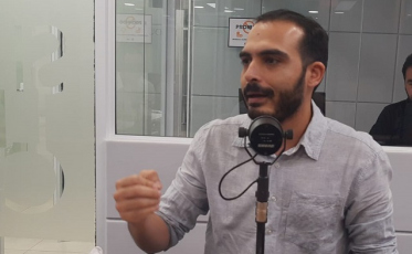 Os comentários políticos de Upiara Boschi agora na Som Maior