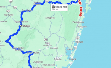 Veja as rotas alternativas ao Morro dos Cavalos