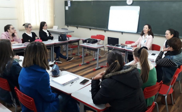 Roda de Conversa garante integração entre professores em Urussanga