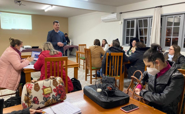 Urussanga: Inicia a nova etapa de formação continuada para gestores e coordenadores educacionais 