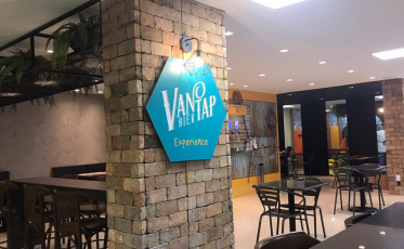 Van Tap, um novo espaço no Della