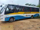 Ônibus e rodoviária de Jaguaruna são alvos de vandalismo