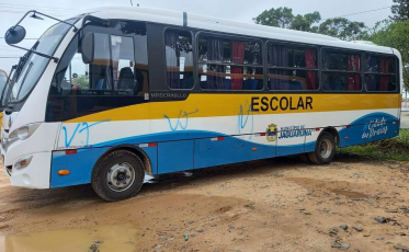 Ônibus e rodoviária de Jaguaruna são alvos de vandalismo