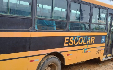 Ônibus e rodoviária de Jaguaruna são alvos de vandalismo