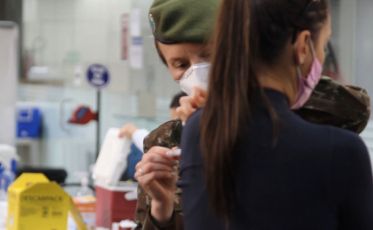 Covid-19: Em Criciúma, 110 mil pessoas reeberam a primeira dose