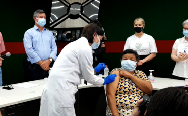 Novas doses da CoronaVac chegam na Amrec segunda-feira