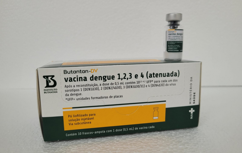 Suspensão do Butantan não muda vacinação infantil contra dengue em Criciúma; entenda