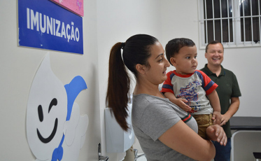 Nova Sala de vacina em Morro da Fumaça