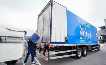 Vacinação em SC: Estado recebe mais 153,8 mil doses de vacina contra a Covid-19