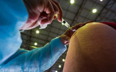 Covid-19: No estado, 90% da população recebeu a primeira dose da vacina