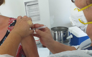 Vacinas contra a Influenza duraram poucas horas em Maracajá