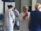 Em Maracajá, 170 idosos vacinados contra a gripe em 180 minutos