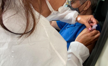 Covid-19: Criciúma começa a aplicar nova dose de reforço