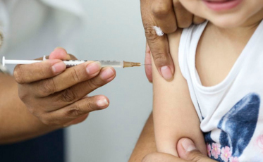 É Dia D da vacinação contra o sarampo