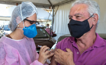 Mais de 140 mil pessoas não voltaram para a segunda dose no estado