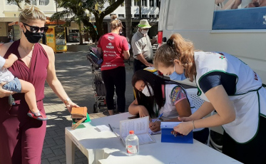 Poliomielite: Criciúma supera a meta de vacinação