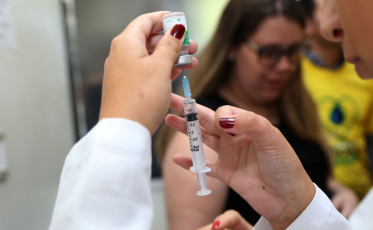 Influenza: Vacinação é prorrogada para público de todas as fases