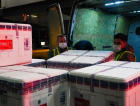 Mais 290 mil doses da vacina contra a Covid-19 chegam ao estado