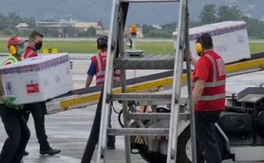 Estado recebe mais 21,6 mil doses da CoronaVac