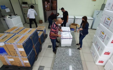 Covid-19: Mais de 150 mil doses de vacina são distribuídas a municípios em SC