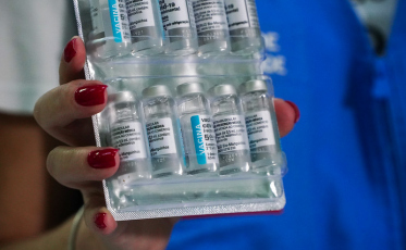 Covid-19: 318 criciumenses tomaram primeira dose em cinco dias