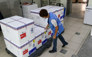 Sul deve receber novas doses da vacina ainda hoje