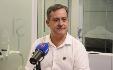 Vaguinho vota em Criciúma e destaca importância da democracia