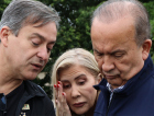 “Tragédia”: governador visita áreas críticas em Criciúma, Turvo e Serra