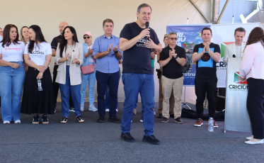 Com investimento de R$ 14 milhões, obra da Avenida Luiz Lazzarin é inaugurada