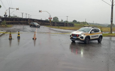 Vagões tombados em Criciúma: confira rotas alternativas