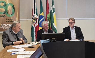 [Áudio] Valcir Zanette assume o Conselho Superior da Acic