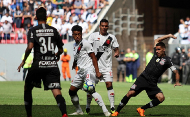 Três jogos abrem a rodada do Brasileirão