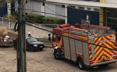 Criciúma: Vazamento de gás é registrado no bairro Pio Corrêa