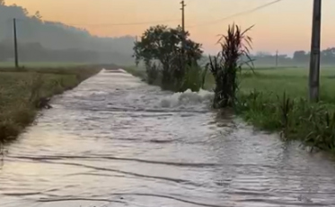 Bairros de Criciúma sem água após vazão em Nova Veneza