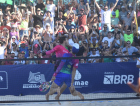 Beach Tennis: André Baran e Theo Irigaray são campeões 