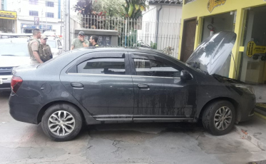 Veículo clonado é localizado na Avenida Centenário
