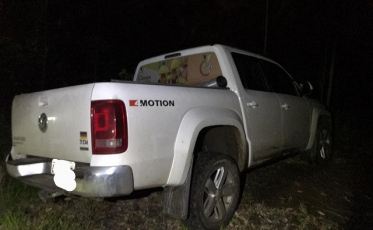 Polícia Militar recupera veículo roubado