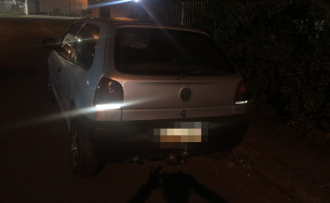 Criciúma: Polícia Militar recupera veículo furtado no bairro Paraíso