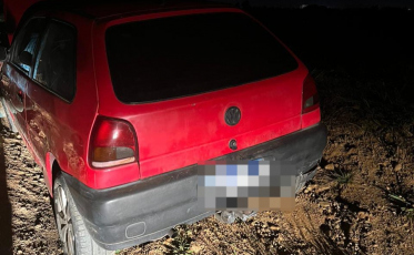 Criciúma: veículo furtado em Sombrio é recuperado pela PM
