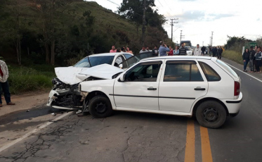 Acidente deixa dois feridos em Gravatal