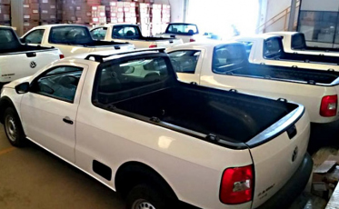 Leilão de veículos da Criciúma Construções acontece hoje à tarde