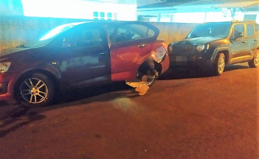 PRF recupera dois carros roubados na BR-101 em Araranguá 